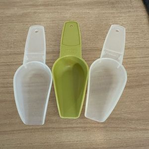 4 tipper ware scup’s